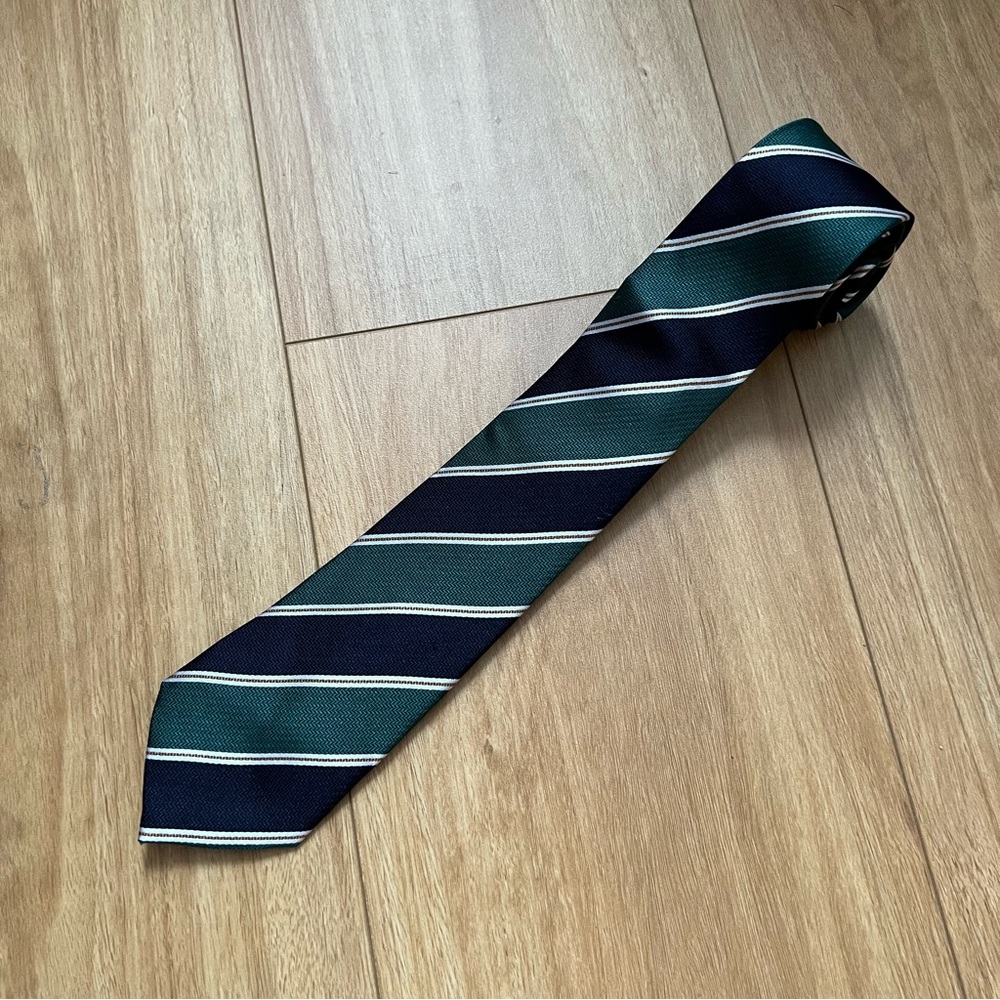 Slim Neck tie 100% silk